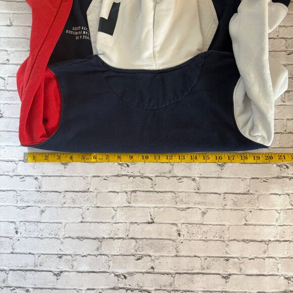 Levis Youth XL Colorblock Pullover Hoodie With Kangaroo Pocket & Logo Print - Picture 9 of 12